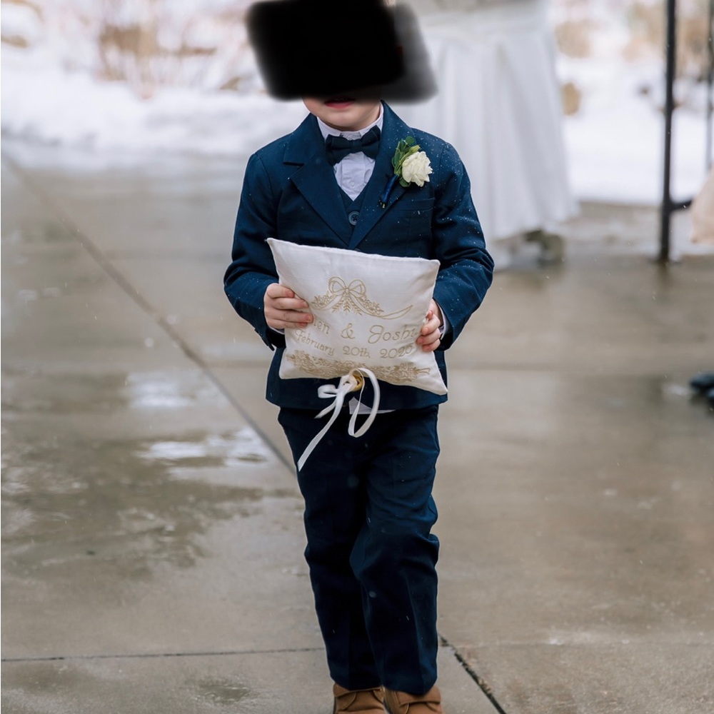 Gymboree Special Occasion Navy Suit